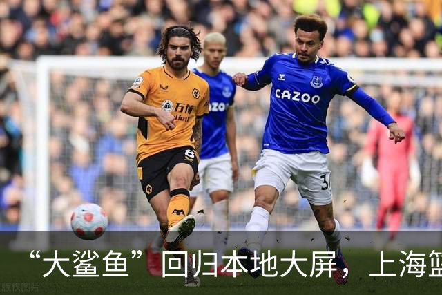 “大鲨鱼”回归本地大屏，上海篮球故事更精彩