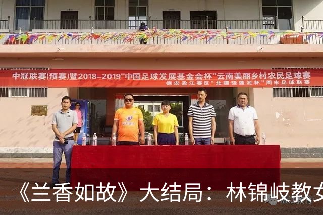 《兰香如故》大结局：林锦岐教女儿习武，为何不传授给儿子
