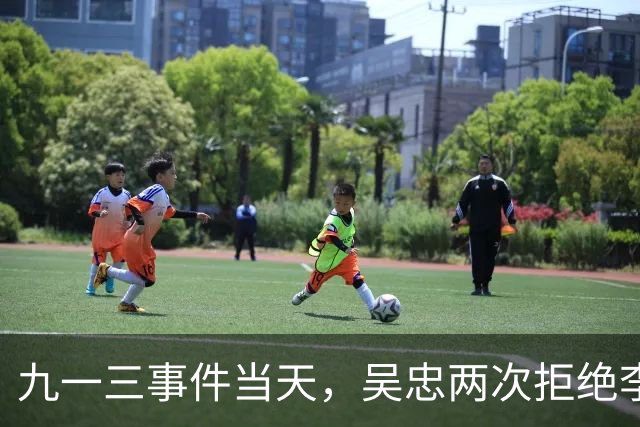 九一三事件当天，吴忠两次拒绝李德生的请求！