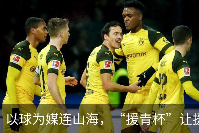 以球为媒连山海，“援青杯”让援青成果可感可知