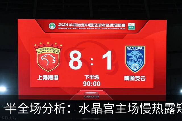 半全场分析：水晶宫主场慢热露短，波兹南莱赫抢先后程争胜