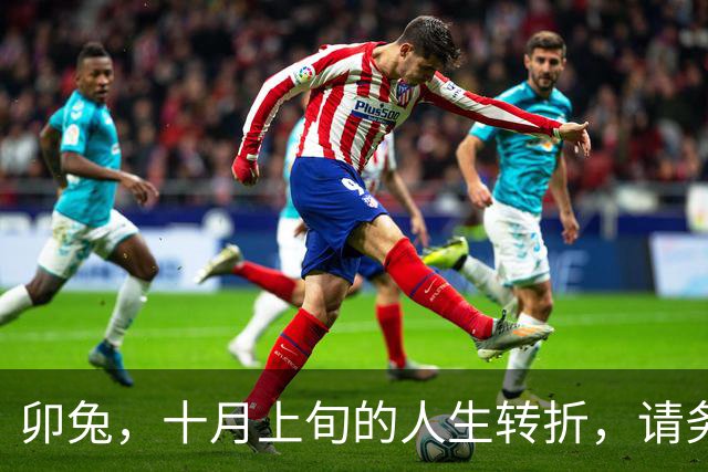 卯兔，十月上旬的人生转折，请务必低调