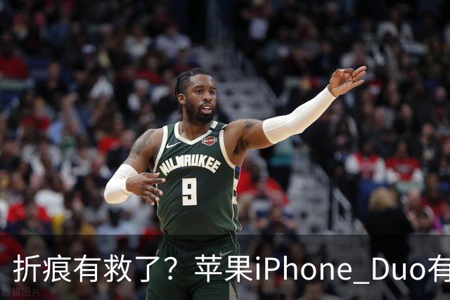 折痕有救了？苹果iPhone Duo有法子，但得加钱