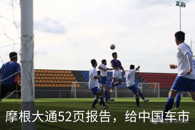 摩根大通52页报告，给中国车市“判死刑”？