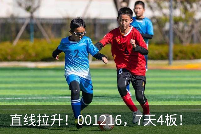 直线拉升！001216，7天4板！