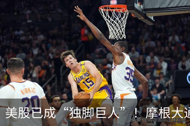 美股已成“独脚巨人”！摩根大通、BTIG同时预警：指数全靠七大科技巨头托底，60%成分股进入技术性熊市