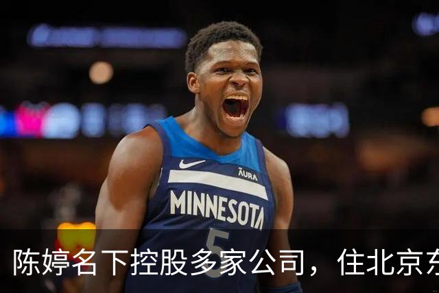 陈婷名下控股多家公司，住北京东湖别墅，她早已不只是张艺谋妻子