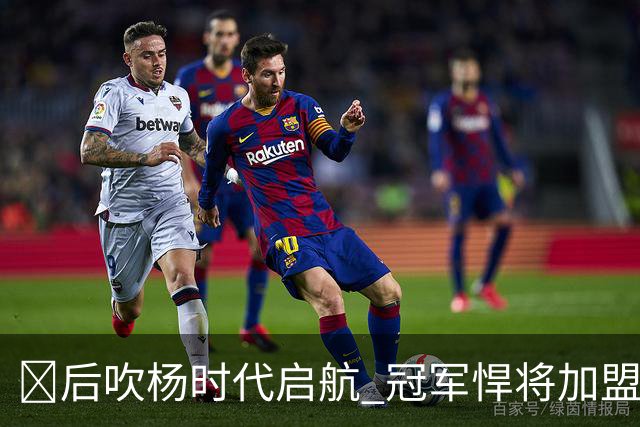 🦅后吹杨时代启航 冠军悍将加盟&新鹰王能率队破季后赛天花板？
