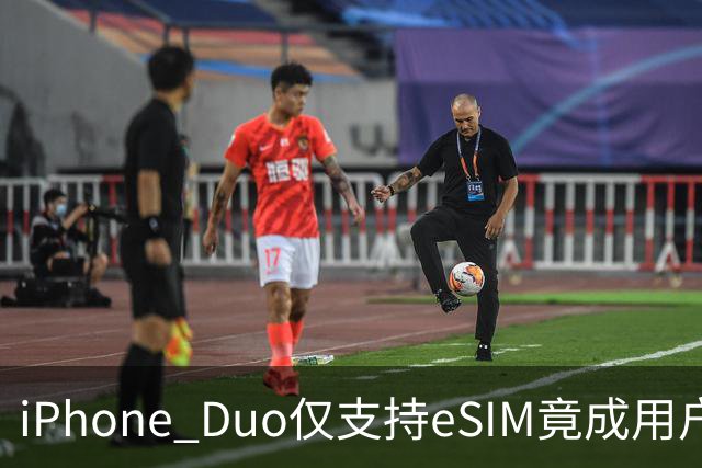 iPhone Duo仅支持eSIM竟成用户“痛点” 出国用需要先一个删号？